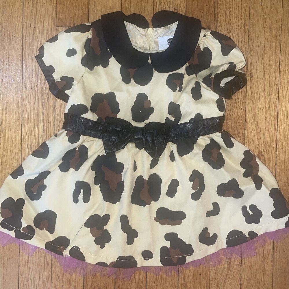 HARAJUKU MINI x Target 12M Leopard Dress